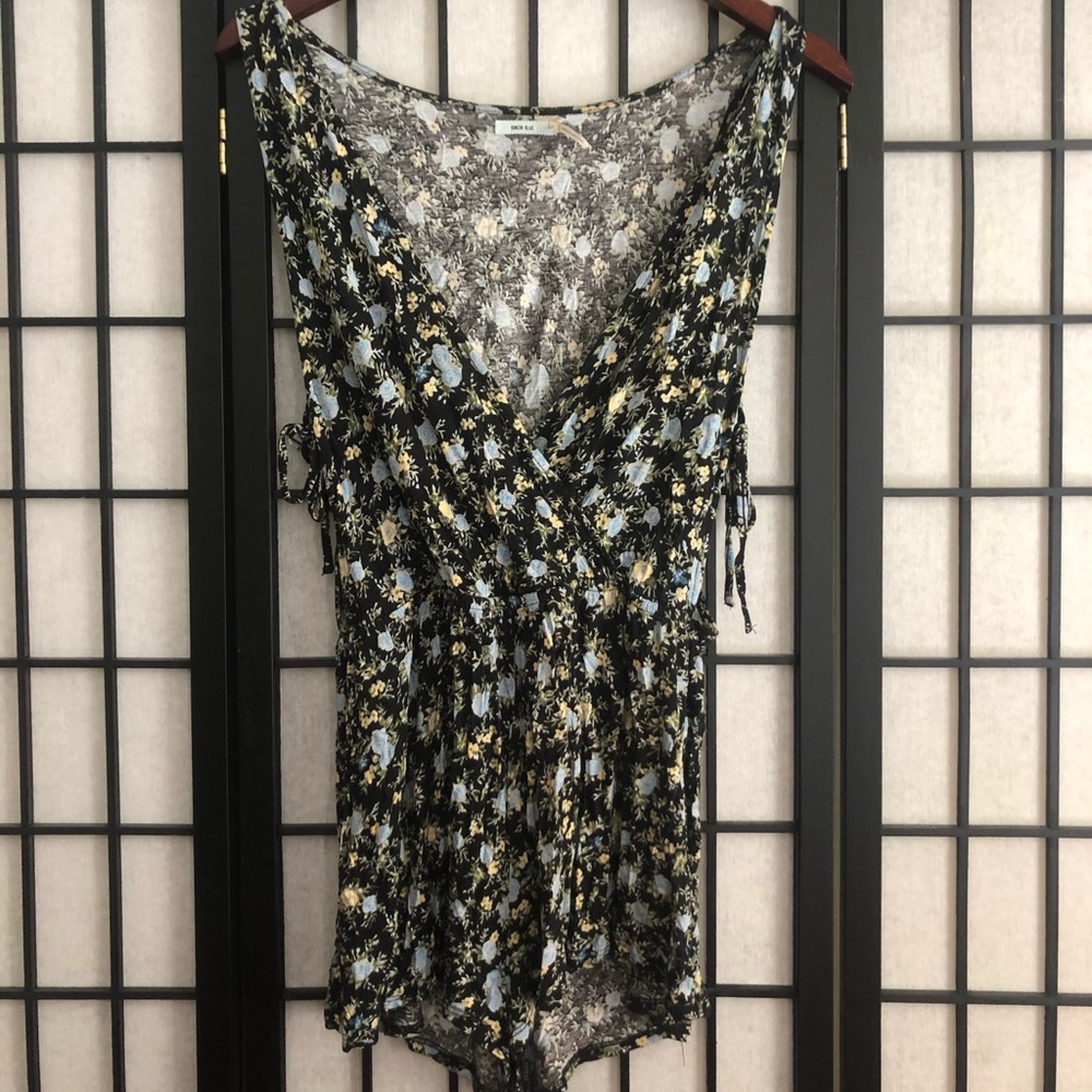 Kimchi Blue Floral Romper